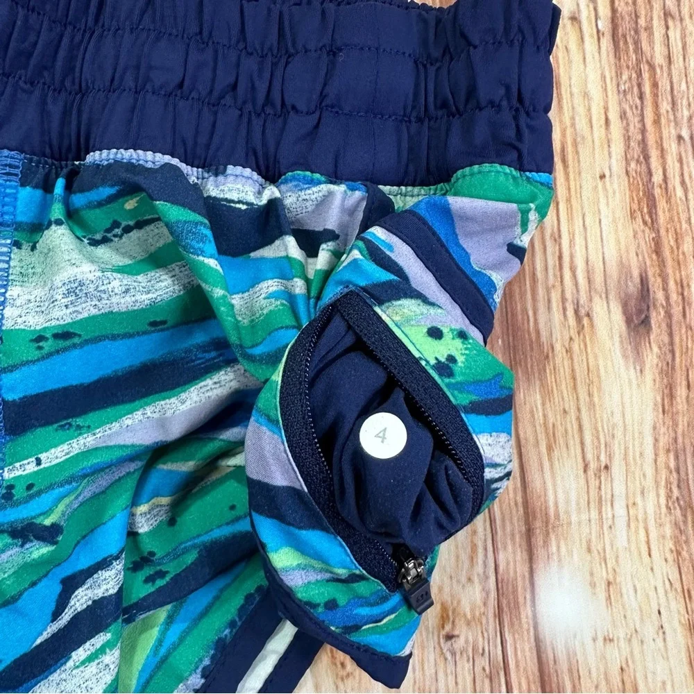 Lululemon Athletica Multicolor  Women's Shorts Size 4 / Zipper Pocket